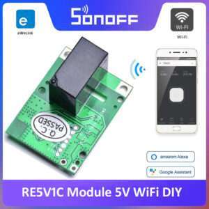 SONOFF RE5V1C-5V 10A Wifi Inching Relay Module