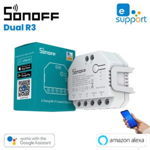 SONOFF DUALR3 2 Gang Dual Relay Module DIY MINI Smart Switch