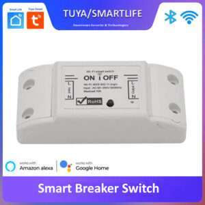 Tuya Smart WiFi Breaker Timer Switch