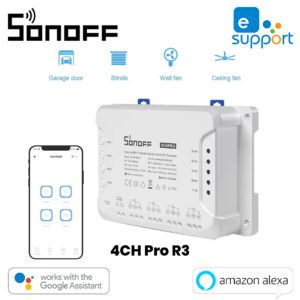 Sonoff 4CH Pro R3 Smart Wifi Switch