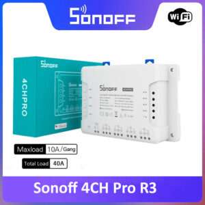 Sonoff 4CH Pro R3 Smart Wifi Switch