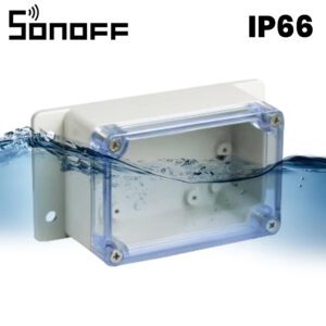 Sonoff IP66 Waterproof Cover Case Junction Box