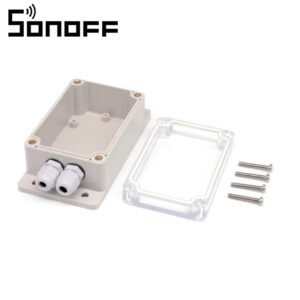 Sonoff IP66 Waterproof Cover Case Junction Box