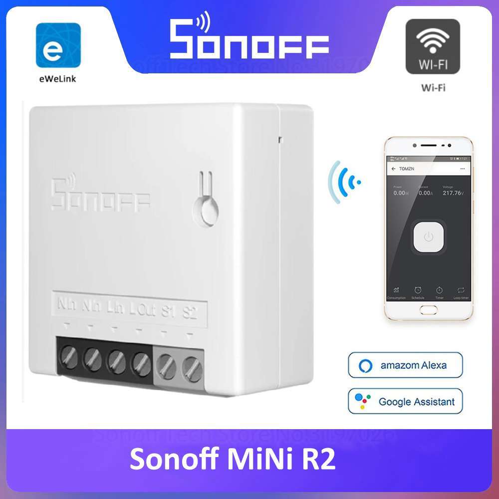 SONOFF Mini R2 DIY WiFi Two Way Switch – Smartways Security