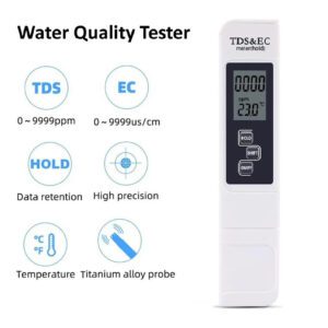 Digital TDS/EC Meter Tester