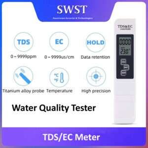 Digital TDS/EC Meter Tester