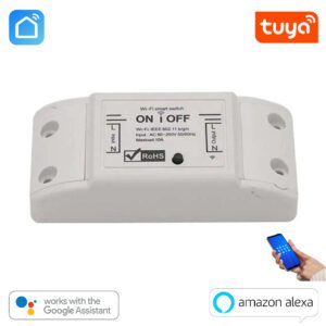 Tuya 10A Smart WiFi Breaker Timer Switch