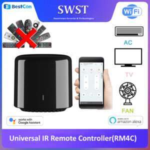 BestCon RM4C Mini WiFi IR Remote Device