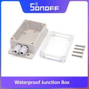Sonoff IP66 Waterproof Cover Case Junction Box
