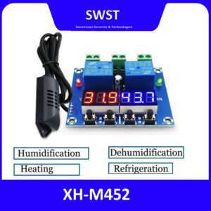 XH-M452 12V Temperature Humidity Controller