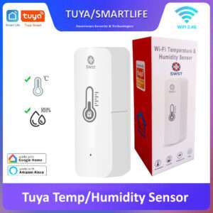 Tuya Wifi Smart Home Temperature Humidity Sensor