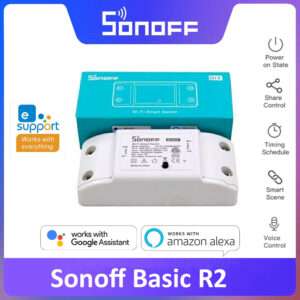 Sonoff Basic R2 WiFi Smart Timer Switch