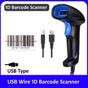 DyScan DS5310 Wired Handled Barcode Scanner