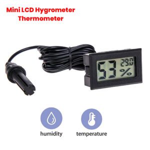 Digital Mini LCD Hygrometer Thermometer