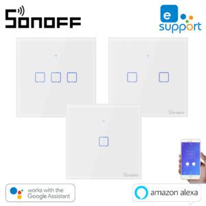 SONOFF T0UK3C -3 Gang Smart Wall Touch Switch