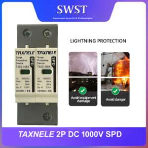 2P Lightining SPD DC1000V – 20KA~40KA