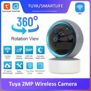Tuya Smart 2MP Wifi Camera Night VIsion Auto Tracking
