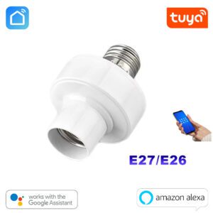 Tuya WiFi Smart Light Bulb Holder Socket