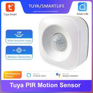 Tuya Smart WIFI PIR Motion Sensor Notification Alert