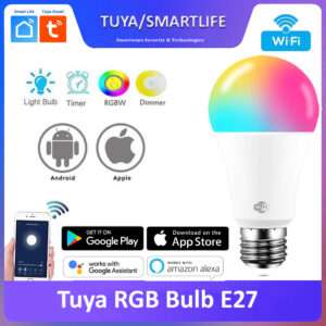 Tuya Smart 9W RGB Dimmable Bulb