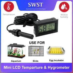 Digital Mini LCD Hygrometer Thermometer