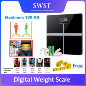 Digital Body Weight Scale 180KG