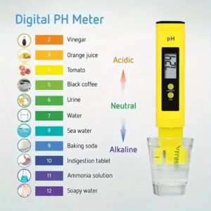 Digital ATC PH Meter PH Tester