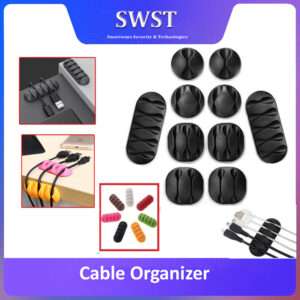10 Pieces Pack Cable Organizer Clip