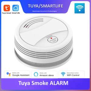 Tuya Smart Wifi Smokee detector