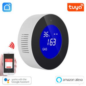 Tuya Smart WiFi Gas leakage detector sensor