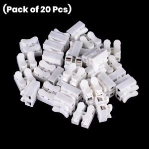 Pack of 20 Pcs – Quick Wiring Terminal CH-2