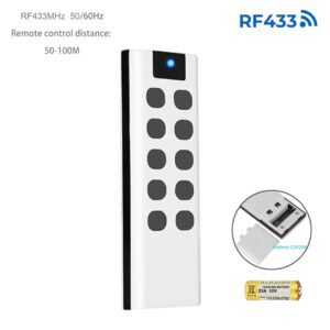 10 Button RF Remote