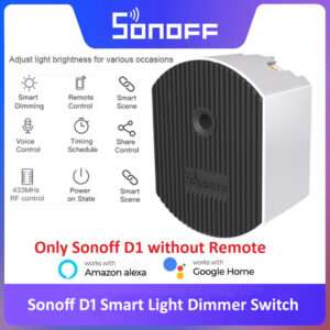 Sonoff D1 WiFi Dimmer Switch