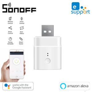 SONOFF Micro 5V Wifi USB Smart Adaptor