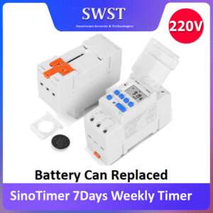 SinoTimer TM919 Timer Battery Replaceable