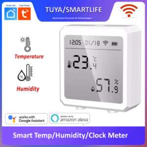 Tuya Smart WIFI Temperature Humidity Display