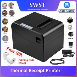 Thermal Receipt Printer 80mm LAN+USB