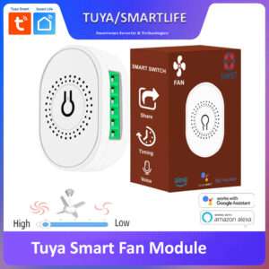 Tuya Smart Mini Fan Switch Module