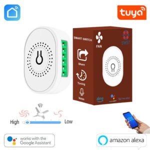 Tuya Smart Mini Fan Switch Module