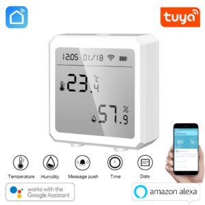 Tuya Smart WIFI Temperature Humidity Display