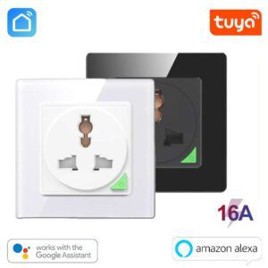 Tuya Smart 16A WIFI Socket Wall Switch