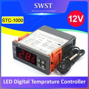 STC-1000 STC – DC12v Digital Temprature Controller
