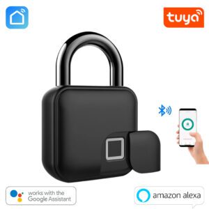 Tuya Smart Fingerprint Bluetooth  Padlock