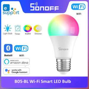 SONOFF B05-BL-A60 E-WeLink E27 LED Lights Bulb