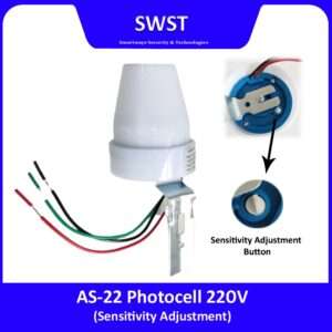 AS-22 Photocell 220V Senstivity Adjustable