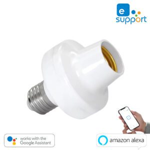 EWeLink WiFi E27 LED Bulb Holder Adapter Lamp RF Supprted