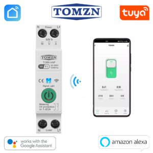 Tomzn 63A Tuya WiFi MCB Smart WIFi Breaker