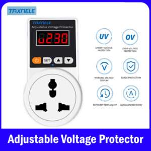 TAXNELE Adjustable Voltage Protector 16A