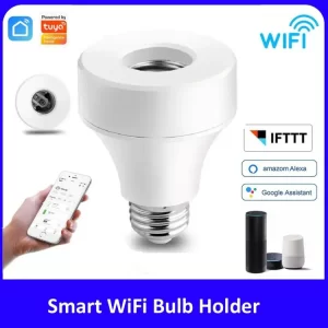 Tuya Smart Light Bulbs Adapter Holder E27