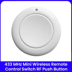 Smart Home 433Mhz RF One Button Remote